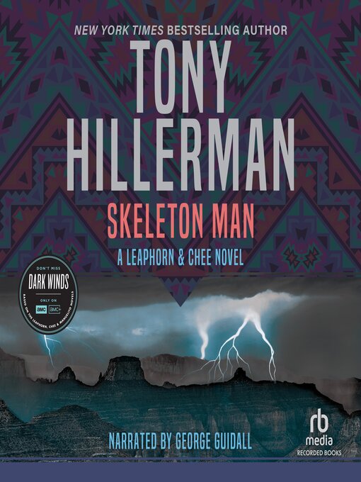 Title details for Skeleton Man by Tony Hillerman - Available